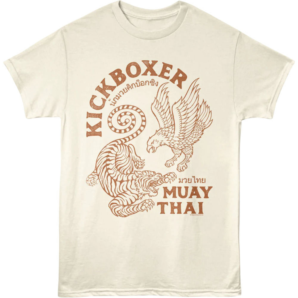Muay Thai Kickboxer Tshirt